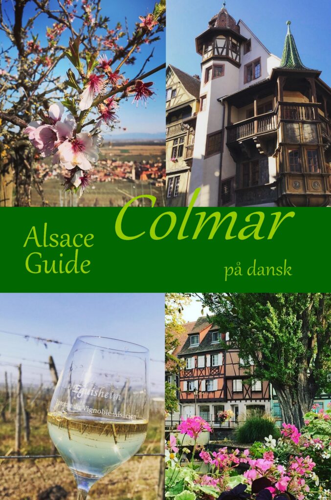 Colmar guide Alsace dansk